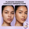 thumbnail image 5 of Full Coverage Creamy Foundation, Long-Lasting Waterproof BB Cushion, Smooth & Even Base for Oily Dry Combination Skin, Compact Travel-Friendly(1PC), 5 of 8