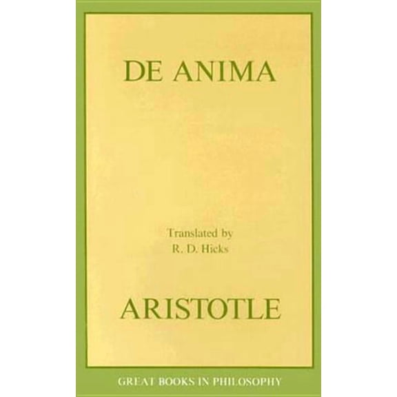 De Anima (Paperback)