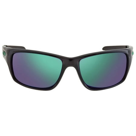 UPC 700285869704 Oakley Canteen Polarized Jade Iridium Wrap Men s Sunglasses OO9225 922504 60 upcitemdb