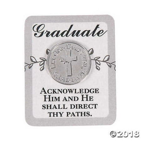 Religious Graduation Token with Card
