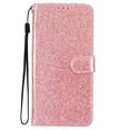 thumbnail image 2 of Compatible with Google Pixel 8 Sparkling Glitter Wallet Case with Card Pocket Flip Cover, 2 of 5