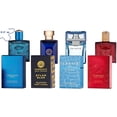thumbnail image 4 of Set de regalo de perfume Versace Eros Eau Fraiche Dylan Blue para hombre, 4 of 5