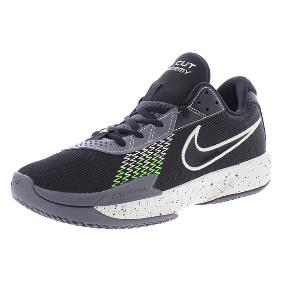 Nike Air Zoom G.T Cut Academy Unisex Shoes Size 8, Color: Black/Barely Volt/Anthracite