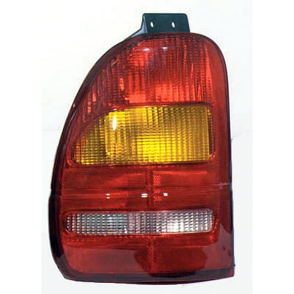 KAI New Economy Replacement Driver Side Tail Light Assembly, Fits 1995-1998 Ford Windstar