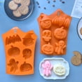thumbnail image 3 of SharkTRUE High-Quality Halloween Cake Mold: Easy Use, Clean, Safe 6-Piece DIY Set, 3 of 8