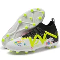 thumbnail image 2 of Botas de fútbol para hombre, zapatos de entrenamiento deportivo al aire libre, ultraligeros, antideslizantes, tacos deportivos para partido, hierba, Unisex, novedad, 2 of 4
