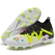 thumbnail image 2 of Botas de fútbol para hombre, zapatos de entrenamiento deportivo al aire libre, ultraligeros, antideslizantes, tacos deportivos para partido, hierba, Unisex, novedad, 2 of 5