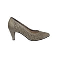 thumbnail image 2 of ZAPATILLA DE VESTIR LEON MUJER SEDA ORO PIKE 9730 LEON  9730p, 2 of 3