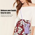 thumbnail image 6 of Purple Zipper Wallet Case for Samsung Galaxy S23 Ultra 5G with Crossbody Lanyard,Big Capacity Purse Cover with Wrist Strap for Women and Men,PU Leather Handbag Phone Cover with Card Holder, 6 of 17
