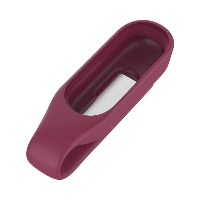 Soporte de Clip de repuesto, funda protectora suave impermeable para pulsera, Compatible con Mi Band 6
