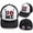Black , White, variant on John Cena Purple Gold U Can't See Me Baseball Cap Hat New