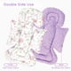 thumbnail image 3 of Inserto para Silla de Auto Infantil SWESEN con 3 Fundas para Arnés en Morado, 3 of 7