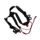 thumbnail image 2 of Soidarity Correa de pecho para escalada, correas de hombro para escalada en roca, ajustable profesional, para el cuerpo, fijador corporal para Escalada Negro, 2 of 6