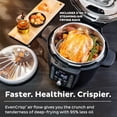 thumbnail image 3 of Instant Pot Duo crisp Ultimate Lid, 13-in-1 Air Fryer and Pressure cooker combo, SautA, Slow cook, Bake, Steam, Warm, Roast, Dehydrate, Sous Vide, & P, 3 of 7