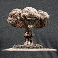 thumbnail image 3 of CafePress - Nuclear Explosion T Shirt - Mens Tri-blend T-Shirt, 3 of 4