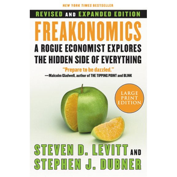 Pre-Owned Freakonomics REV Ed: A Rogue Economist Explores the Hidden Side of Everything (Paperback) 0061245135 9780061245138