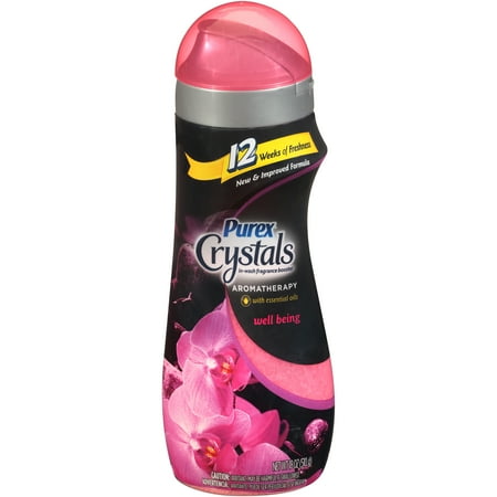 Purex Crystals In-Wash Fragrance Booster, Aromatherapy Well Being, 18 Ounce
