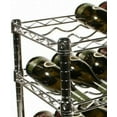 thumbnail image 3 of Shelving Inc. 14"d x 36"w x 34"h Wine Rack with 5 Shelves, Weight Capacity 100lbs Evenly Distributed, 3 of 3