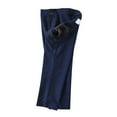 thumbnail image 3 of Visaccy Boy's Navy Formal Suits Set 2pcs Vest and Pant Size 12 Years, 3 of 5
