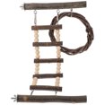 thumbnail image 1 of Parakeet Training Ladder Wooden Bird Step Ladder Pet Bird Ladder Pet Bird Climbing Ladder, 1 of 9