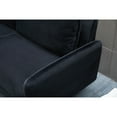 thumbnail image 5 of Kingway Furniture Almor Velvet Living Room Sofa in Black, 5 of 5