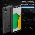 thumbnail image 2 of Super Shock Resistant for Samsung Galaxy A03 Core (Not A03) Case,Heavy Duty Shockproof Military Grade Drop Tested Case Phone Cover for Samsung Galaxy A03 Core HD Black, 2 of 14