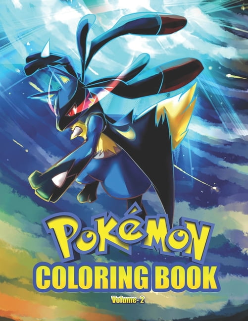 Pokemon Coloring Book Vol 2 Pokemon Coloring Book. Fun Coloring Pages