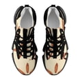 thumbnail image 5 of Oil Painting Flower Walking Shoes for Men Woman Lightweight Tennis Fashion Elastic Sports Shoes Cushion Basketball Shoes, 5 of 7