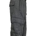 thumbnail image 4 of White3XLPantalones de chándal cargo para hombre con bolsillos Pantalones sueltos casuales para primavera verano, 4 of 5