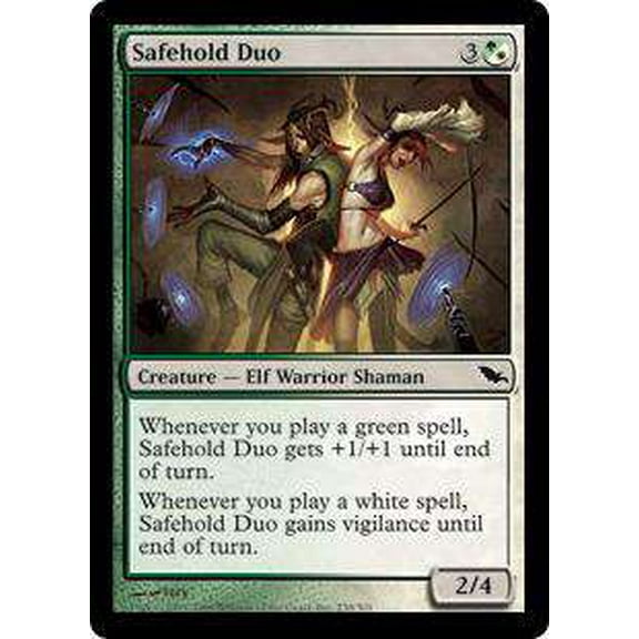 MtG Shadowmoor Common Safehold Duo #238