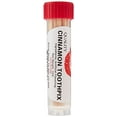 thumbnail image 5 of HOTLIX Cinnamon & Mint Flavored Sugar Free Wooden Toothpicks, Hand Dipped Old Fashioned Quality Toothpick, Hot Cinnamon & Minty Perfection Tooth Picks in Tubes (Combo Pack with Lip Balm, 10 Tubes), 5 of 9