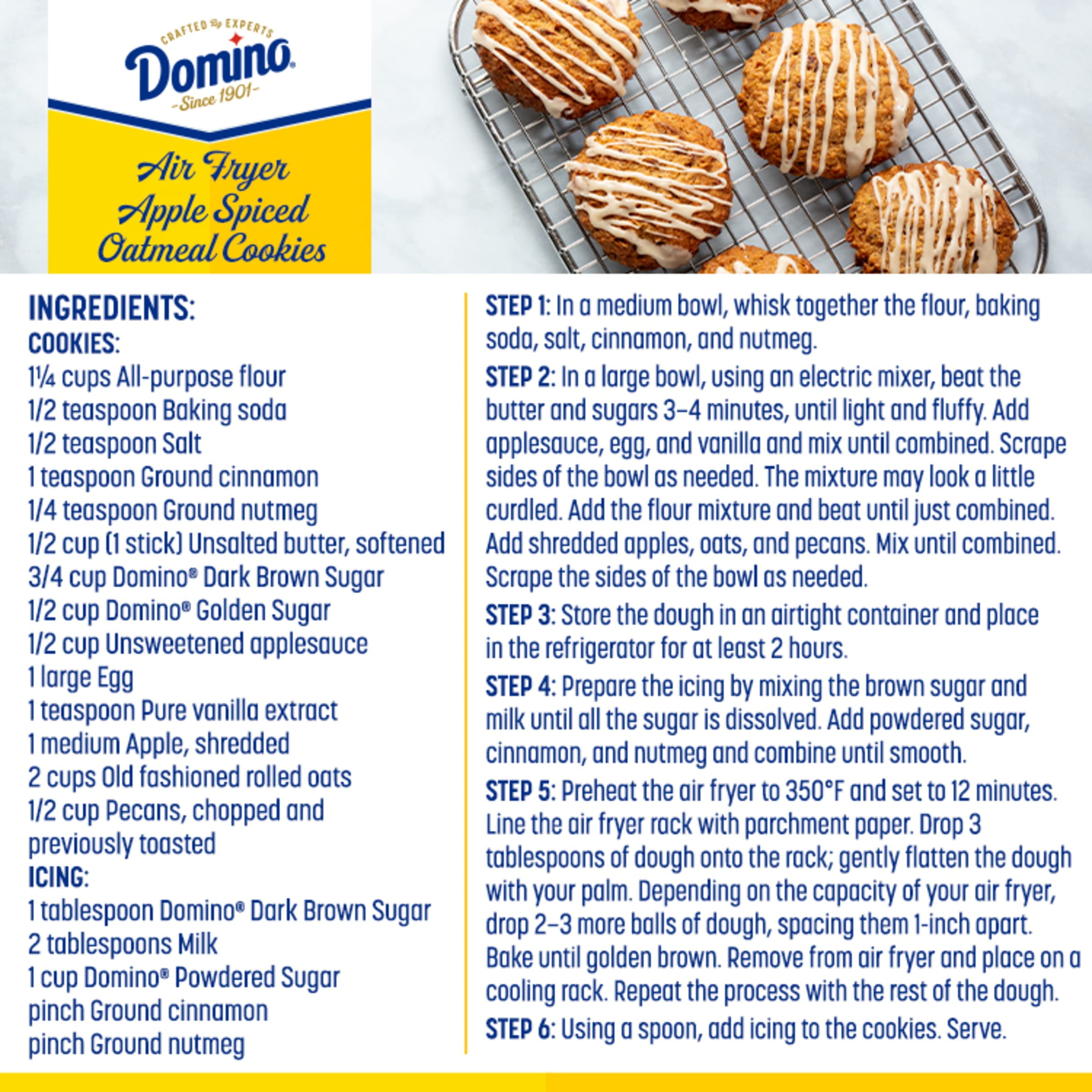 Domino Premium Pure Cane Dark Brown Sugar 2lb. Zipper-pak