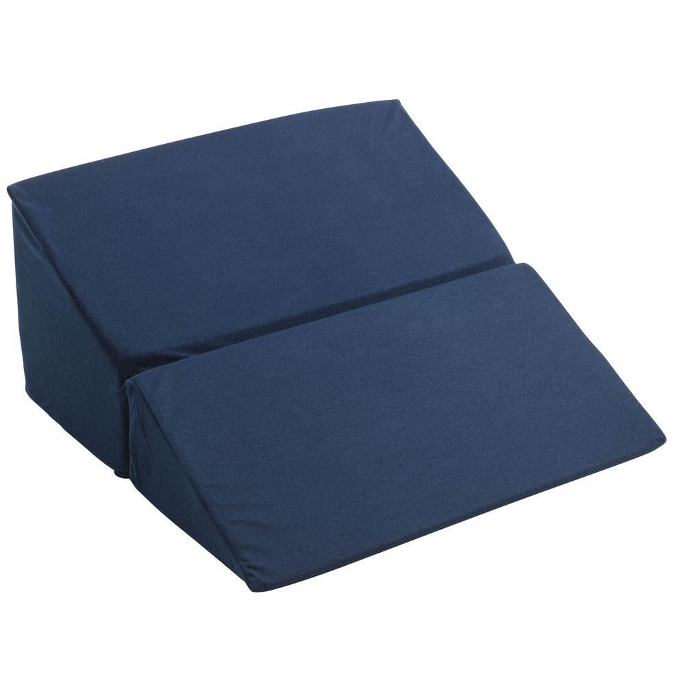 Drive Medical Folding Foam Bed Wedge Pillow Easy To Clean