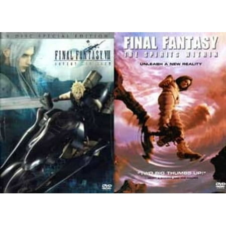 Final Fantasy VII: Advent Children (2-DVD) / Final Fantasy: The Spirits Within