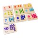 thumbnail image 2 of Tablero de madera para contar números, aprendizaje temprano, juguete educativo de matemáticas portátil y duradero para bebés, niños, guardería, 2 of 9