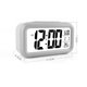 thumbnail image 2 of Reloj despertador digital, reloj despertador digital, reloj electrónico silencioso con retroiluminación azul, versión en inglés, 2 of 3