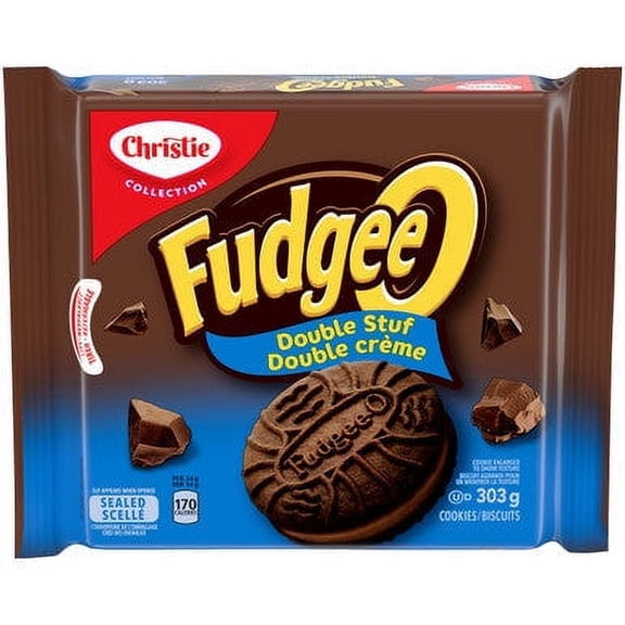 Christie Fudgeeo, Double Stuf, Cookies, 303g/10.68oz