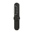 thumbnail image 1 of HILABEE Electric Scalp Oil Applicator Convenient Multifunctional Scalp Massager Comb black, 1 of 9