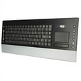thumbnail image 2 of 88KEY USB WRLS TOUCHPAD KEYBOARD BLACK WITH LCD, 2 of 2