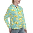 thumbnail image 6 of Haiem Yellow Lemon for Women's Fashion Hoodies & Sweatshirts with Kangaroo Pocket,Hooded Sweatshirt with Eye-catching Drawstrings-X-Large, 6 of 7