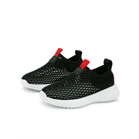 

Summer Fashion Children s Casual Hollow Ice Screen Sneakers Soft Bottom Non-slip Breathable Comfortable Solid Color Department Sports Shoes