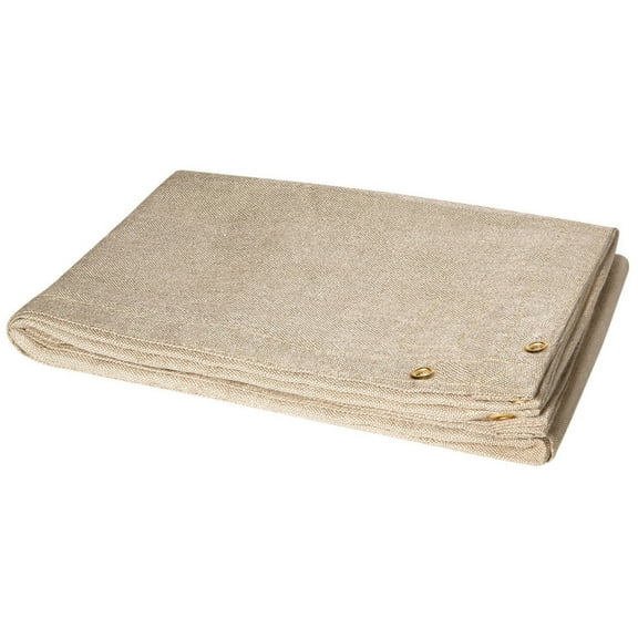 Steiner Welding Blanket,6 ft W,8 ft L,Tan 372-6X8