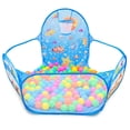 thumbnail image 4 of 1 carpa plegable para niños con dibujos animados, piscina de bolas para jugar al aire libre (Ocean World), 4 of 9