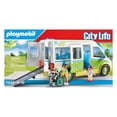 thumbnail image 4 of Set de Juego Playmobil City Life Colegio Autobús escolar 53 Piezas, 4 of 4