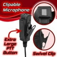 thumbnail image 3 of Motorola XTS 1500 Earpiece, 3 of 6