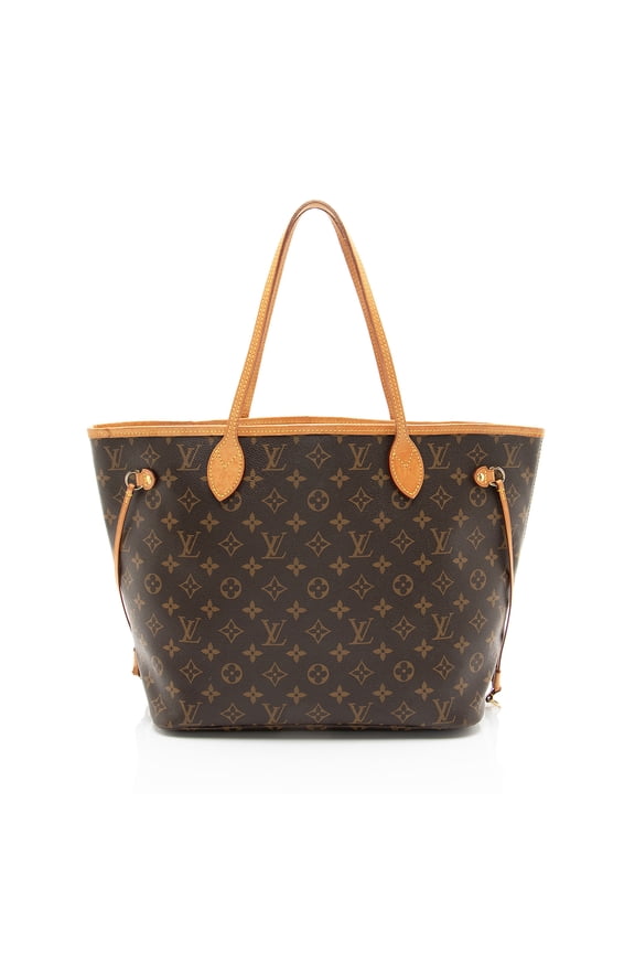 Pre-Owned Louis Vuitton Monogram Canvas Neverfull MM Tote