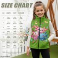 thumbnail image 6 of CHAQLIN With Pockets Kid Outerwear Vest for Casual Winter, Polyester Lightweight Sleeveless Fleece Jacket, Polka dots Salamander, 6 of 6
