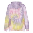 thumbnail image 4 of DPTALR Hommes Casual Sweat-Shirt Col Rond Tie-dye Motif Pull à Manches Longues Tops, 4 of 4