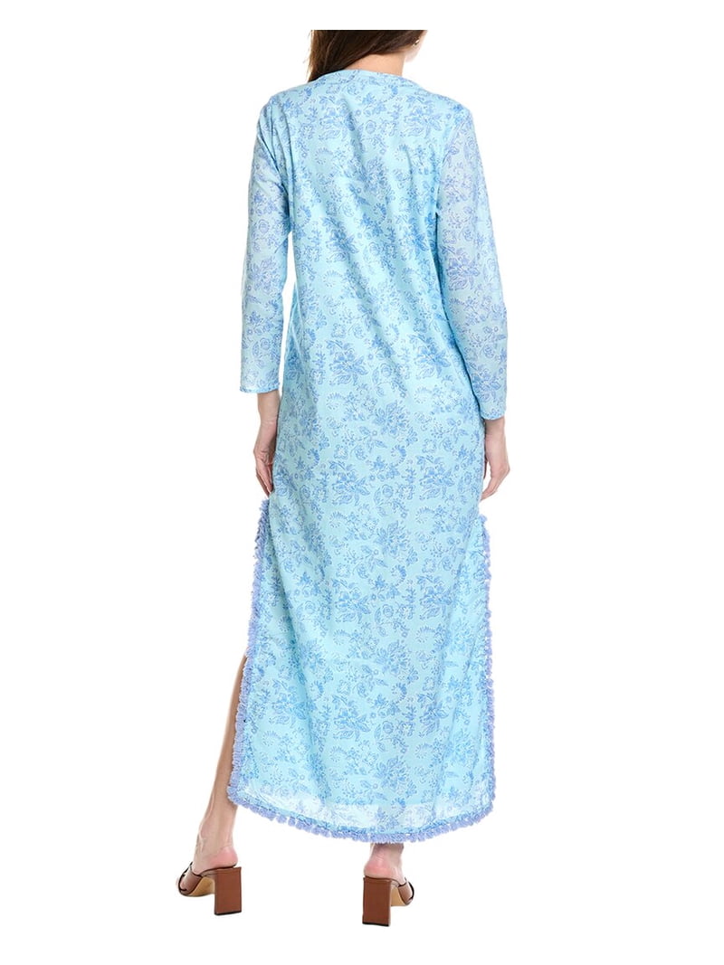 sail to sable maxi dress Sail to Sable Abby Tie Front Maxi Dress