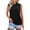 Black, variant on Shirts Sleeveless for Women 2026 Summer Mesh Button down Scoop Neck Collared Sleeveless Tops Business Work Casual Basic Blouses Fitted Casual Tops Camouflage 3Xl